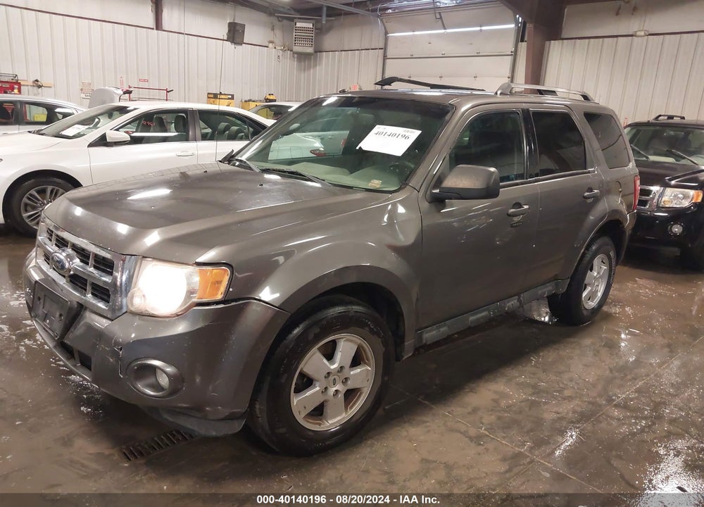2012 FORD ESCAPE XLT VIN: 1FMCU0D73CKB57826