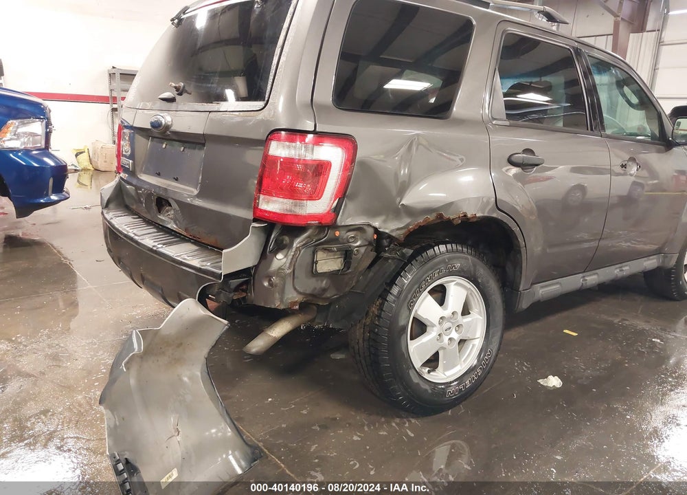 2012 FORD ESCAPE XLT VIN: 1FMCU0D73CKB57826