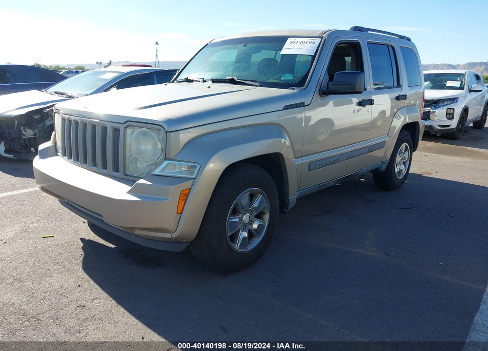 2011 JEEP LIBERTY SPORT VIN: 1J4PP2GK6BW506147