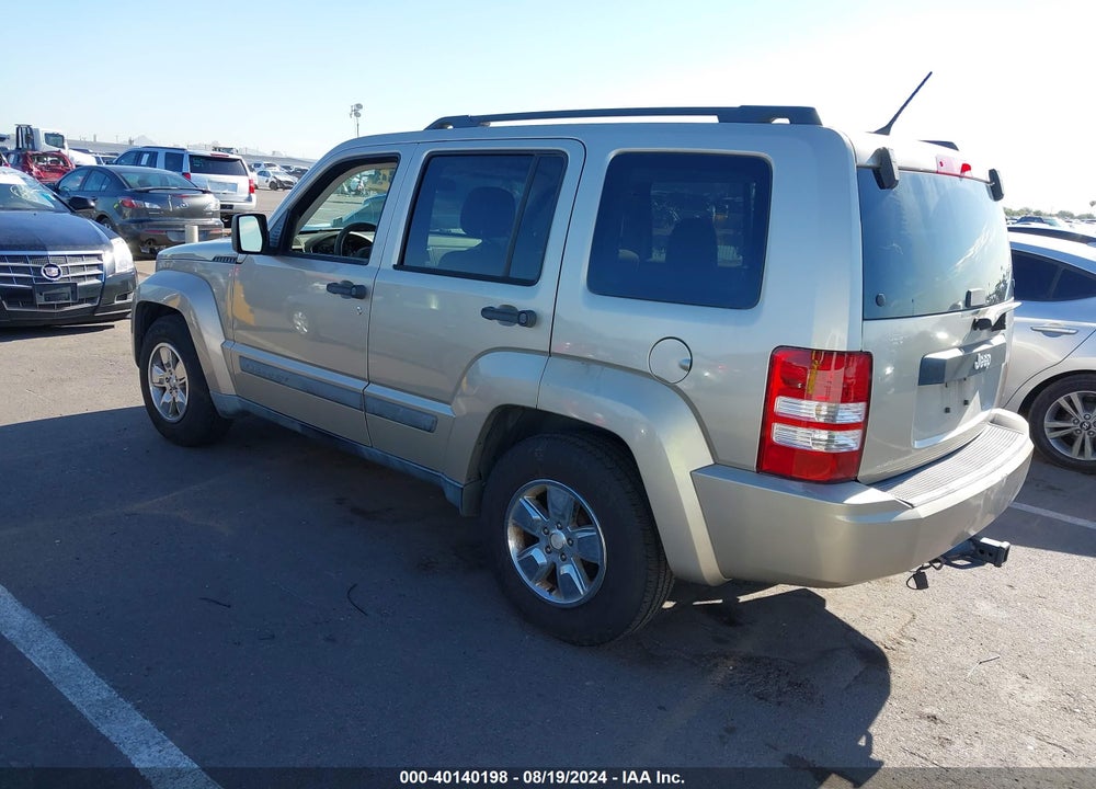 2011 JEEP LIBERTY SPORT VIN: 1J4PP2GK6BW506147