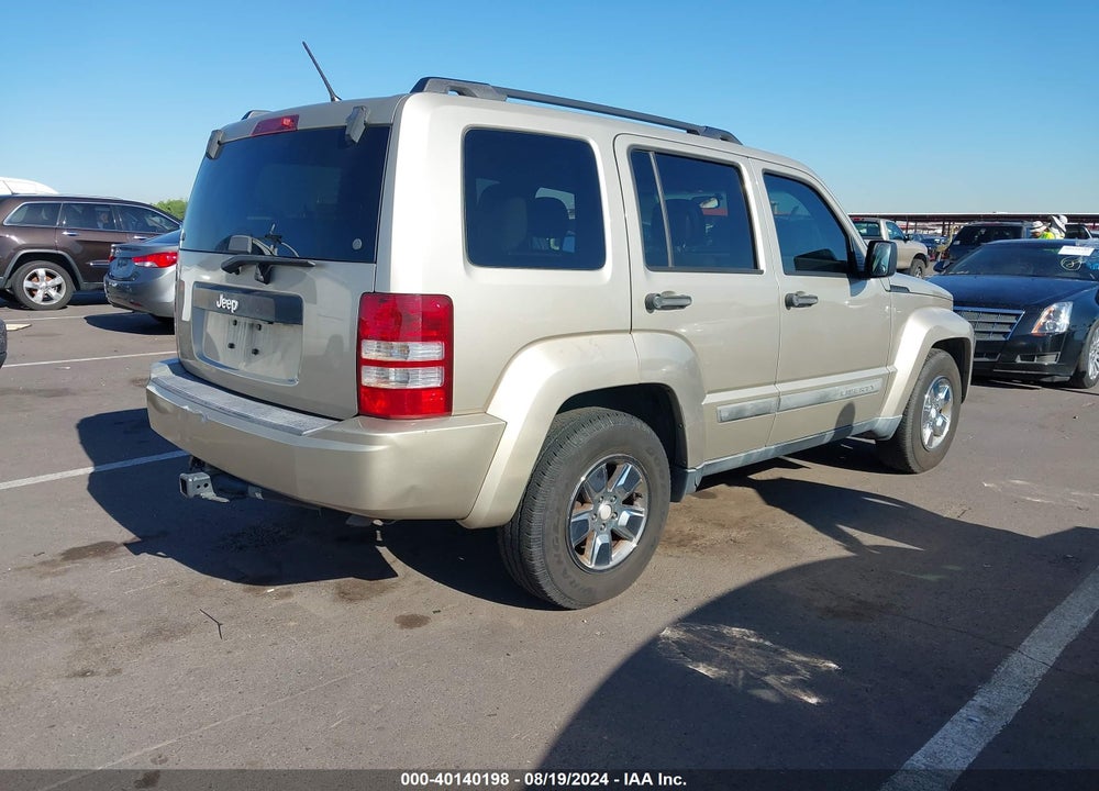 2011 JEEP LIBERTY SPORT VIN: 1J4PP2GK6BW506147