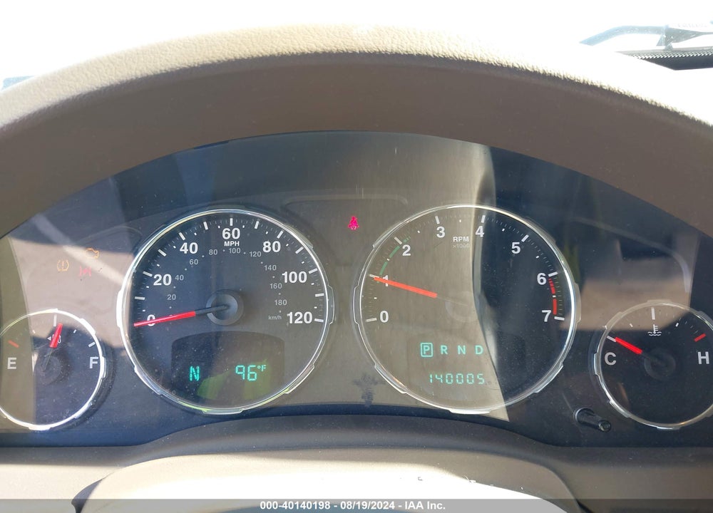 2011 JEEP LIBERTY SPORT VIN: 1J4PP2GK6BW506147