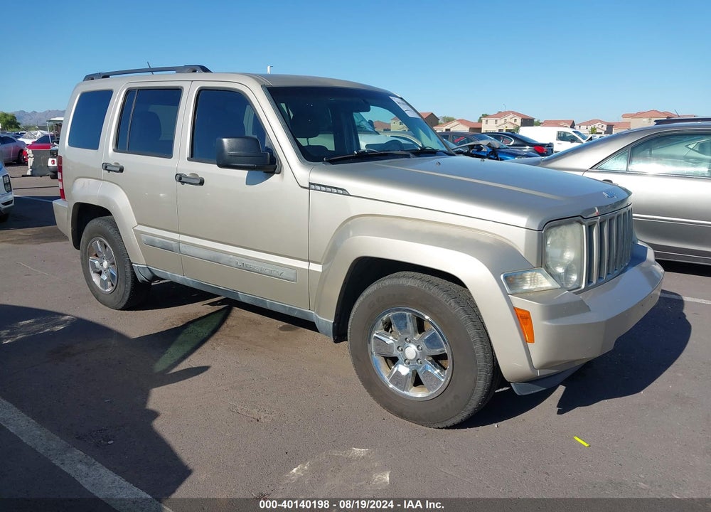 2011 JEEP LIBERTY SPORT VIN: 1J4PP2GK6BW506147