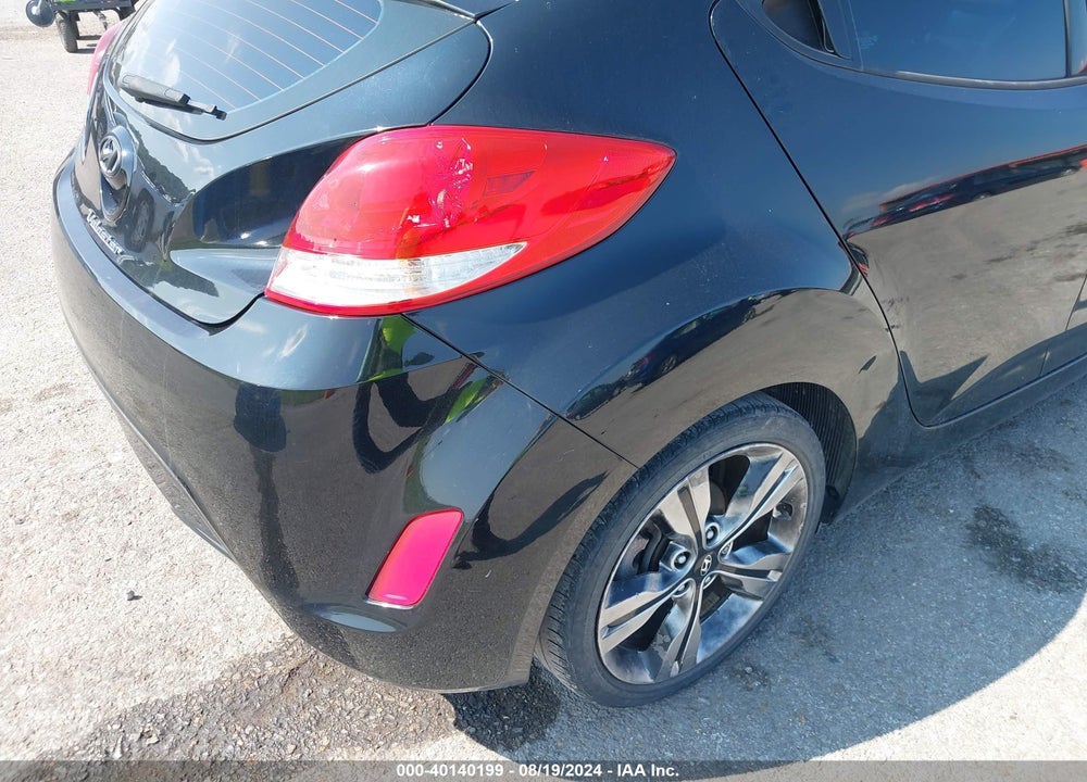 2017 HYUNDAI VELOSTER VALUE EDITION VIN: KMHTC6AD9HU320846