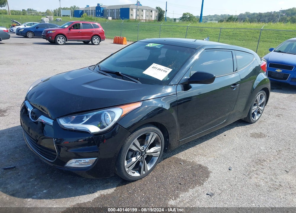 2017 HYUNDAI VELOSTER VALUE EDITION VIN: KMHTC6AD9HU320846