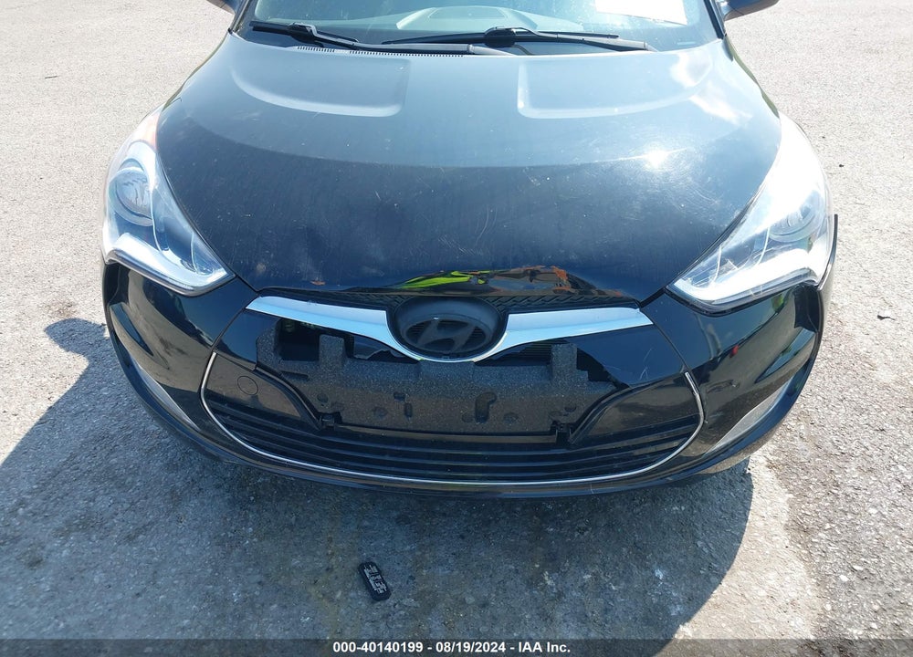 2017 HYUNDAI VELOSTER VALUE EDITION VIN: KMHTC6AD9HU320846