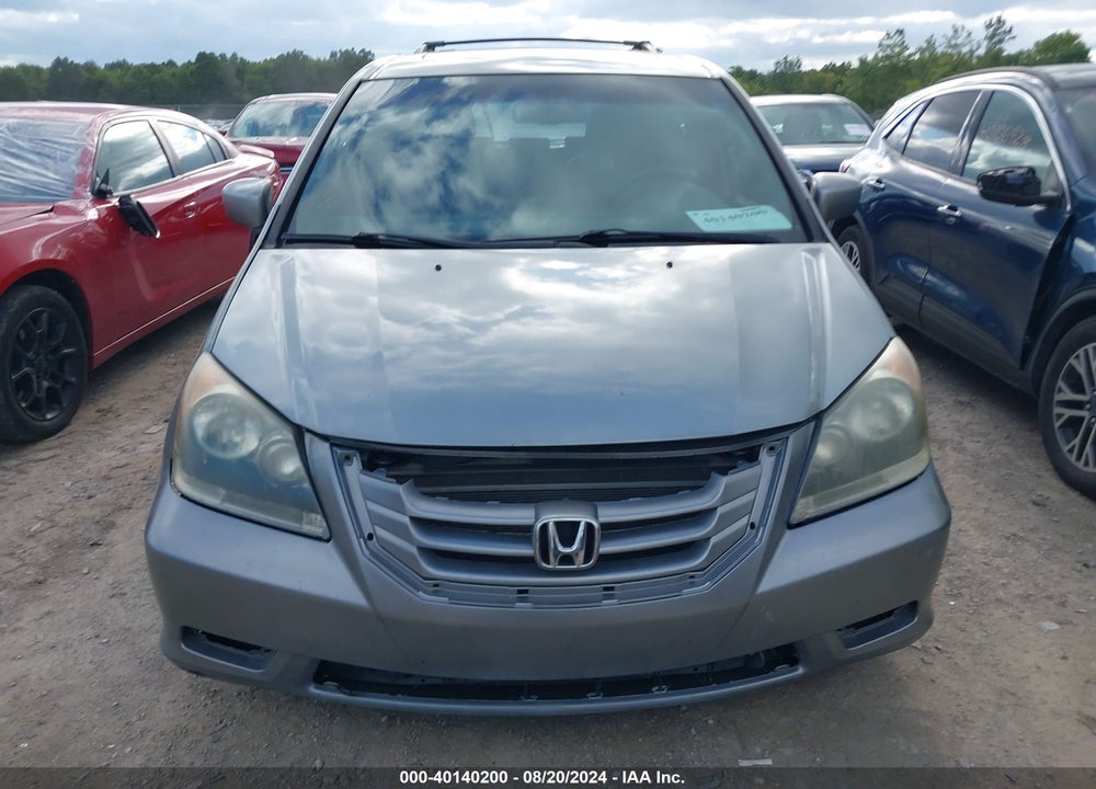 2008 HONDA ODYSSEY EX-L VIN: 5FNRL38798B113508
