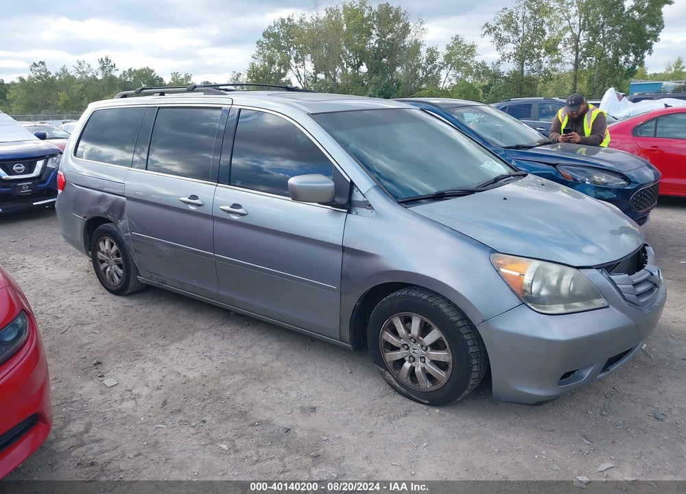 2008 HONDA ODYSSEY EX-L VIN: 5FNRL38798B113508