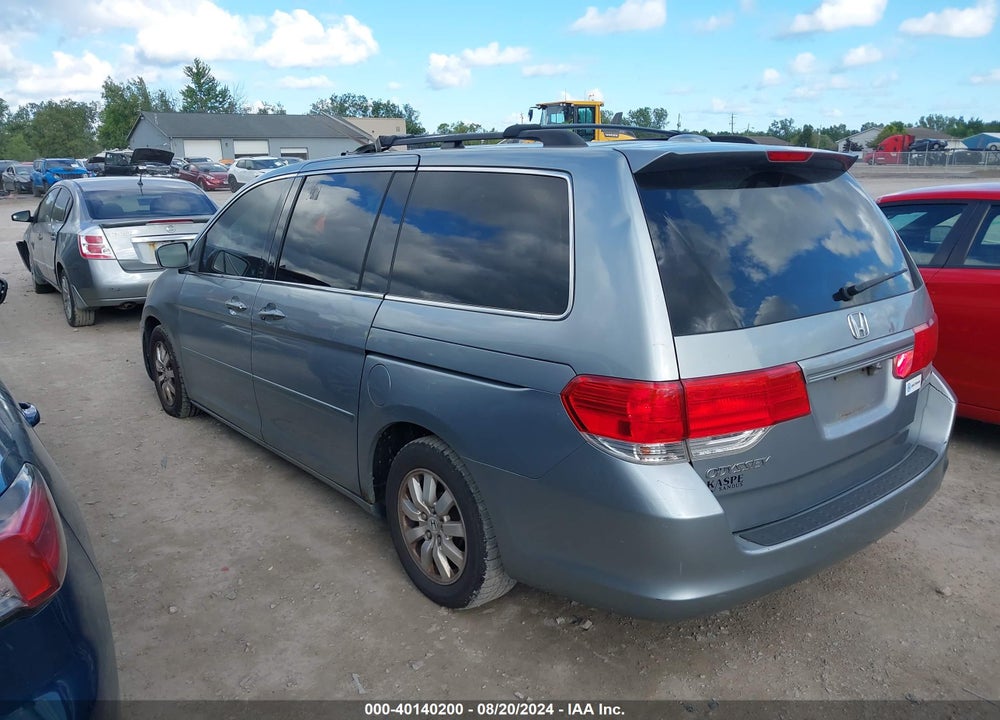 2008 HONDA ODYSSEY EX-L VIN: 5FNRL38798B113508