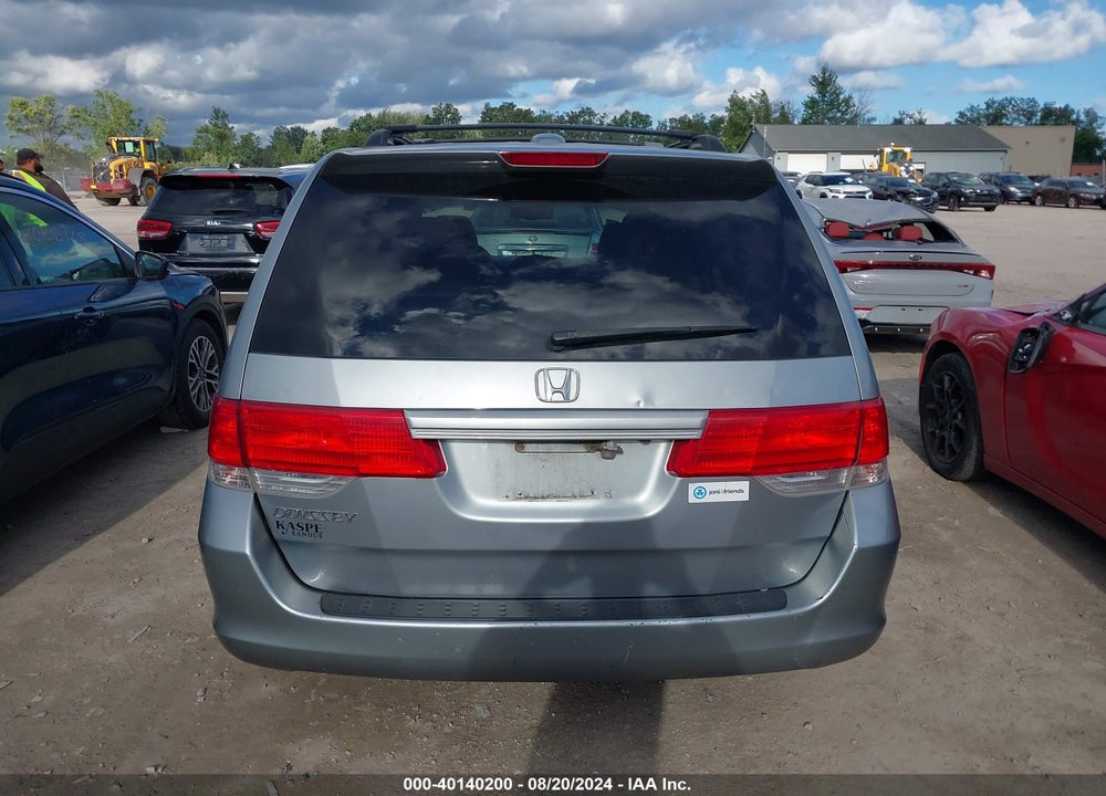 2008 HONDA ODYSSEY EX-L VIN: 5FNRL38798B113508
