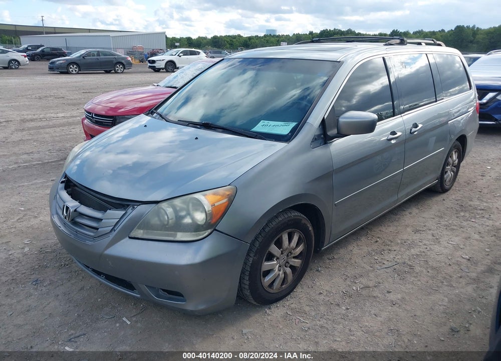 2008 HONDA ODYSSEY EX-L VIN: 5FNRL38798B113508
