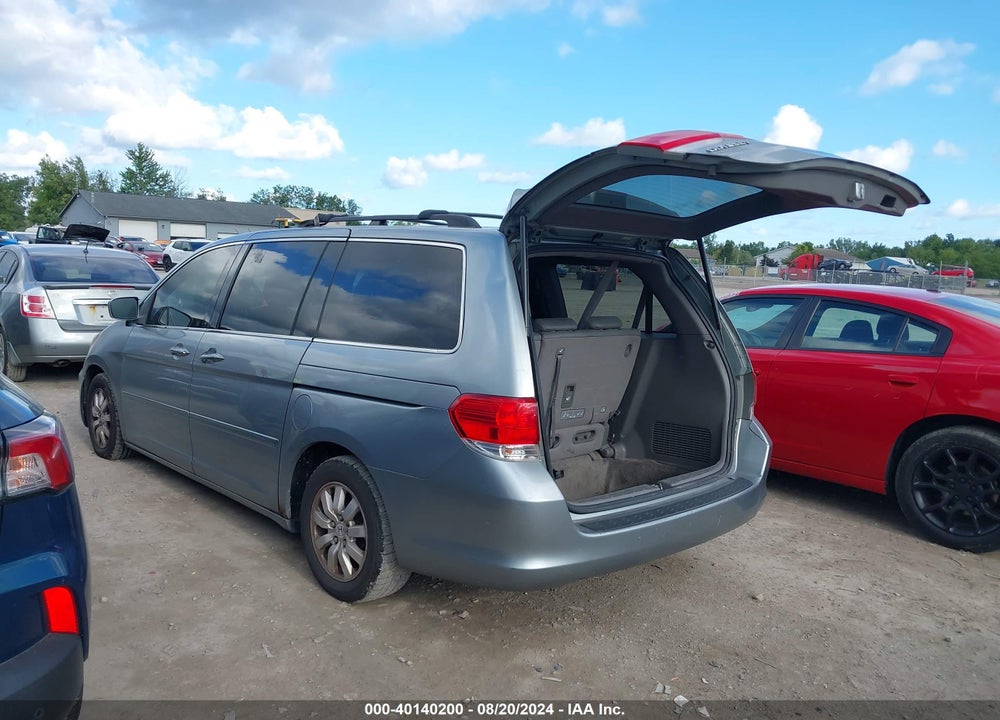2008 HONDA ODYSSEY EX-L VIN: 5FNRL38798B113508