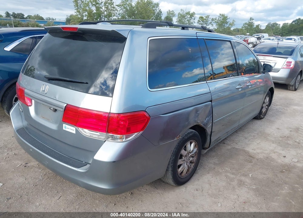 2008 HONDA ODYSSEY EX-L VIN: 5FNRL38798B113508