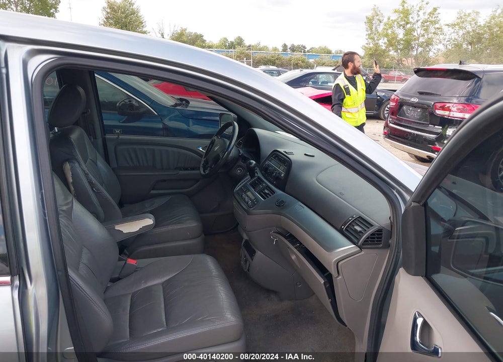 2008 HONDA ODYSSEY EX-L VIN: 5FNRL38798B113508