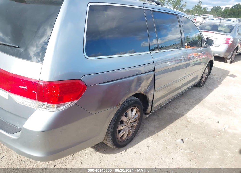 2008 HONDA ODYSSEY EX-L VIN: 5FNRL38798B113508