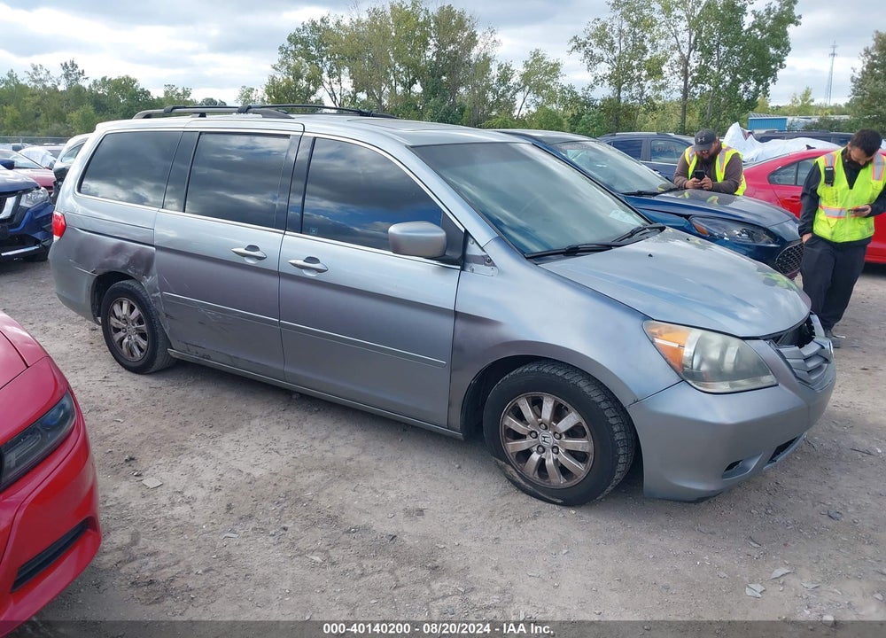 2008 HONDA ODYSSEY EX-L VIN: 5FNRL38798B113508