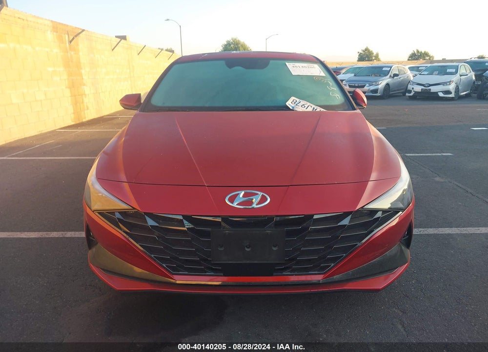 2022 HYUNDAI ELANTRA LIMITED VIN: KMHLP4AG6NU224350