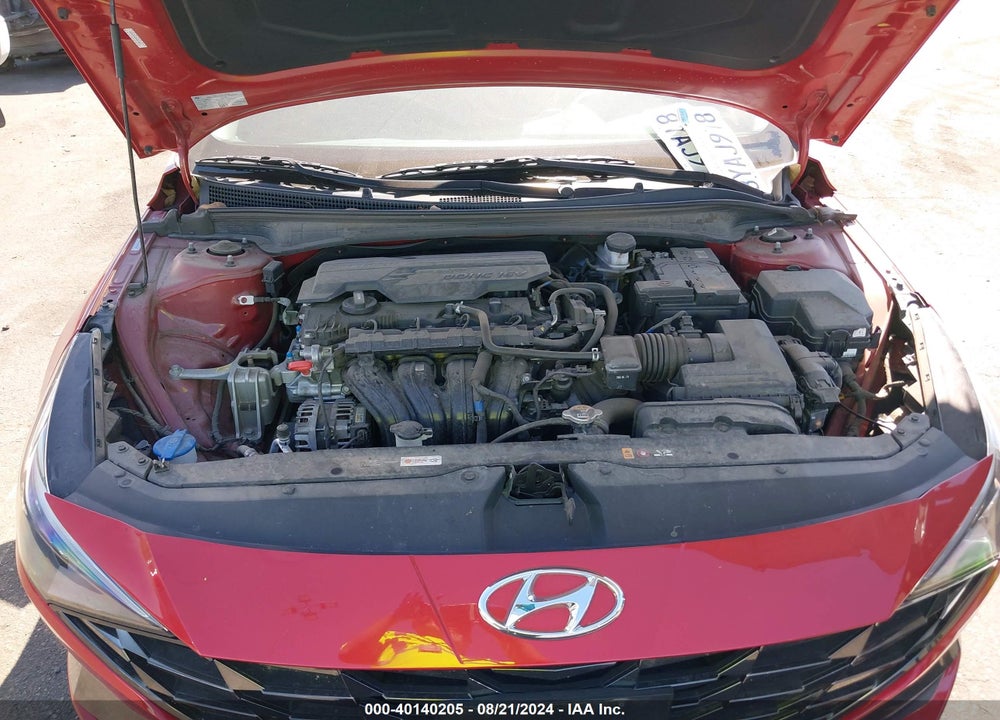 2022 HYUNDAI ELANTRA LIMITED VIN: KMHLP4AG6NU224350