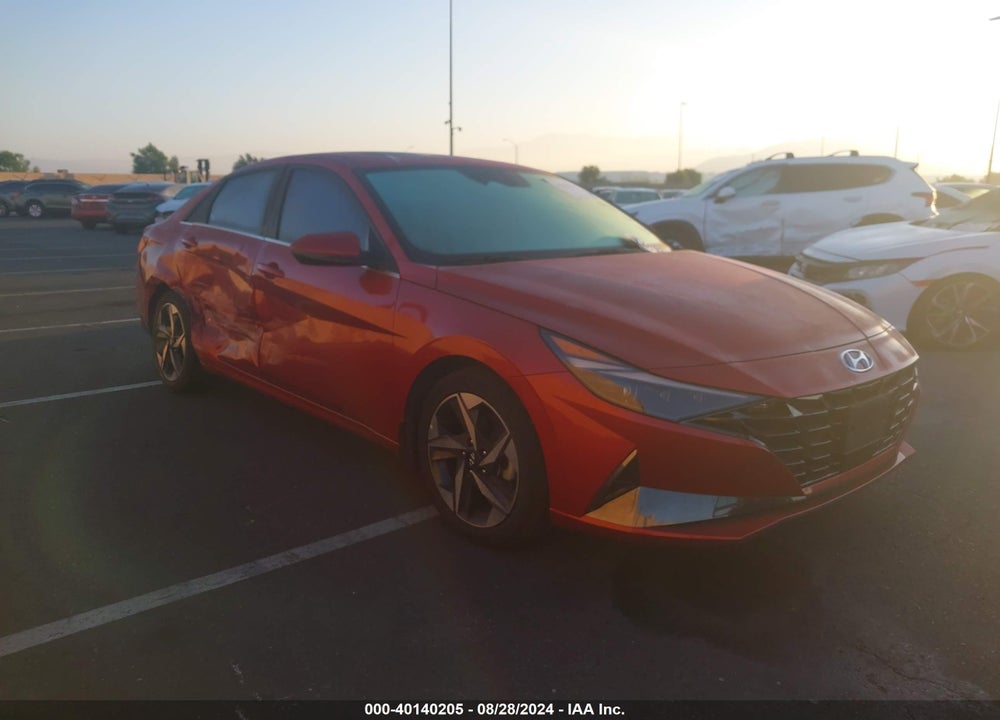 2022 HYUNDAI ELANTRA LIMITED VIN: KMHLP4AG6NU224350