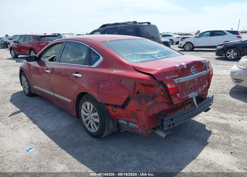 2017 NISSAN ALTIMA 2.5 S VIN: 1N4AL3AP7HN323605