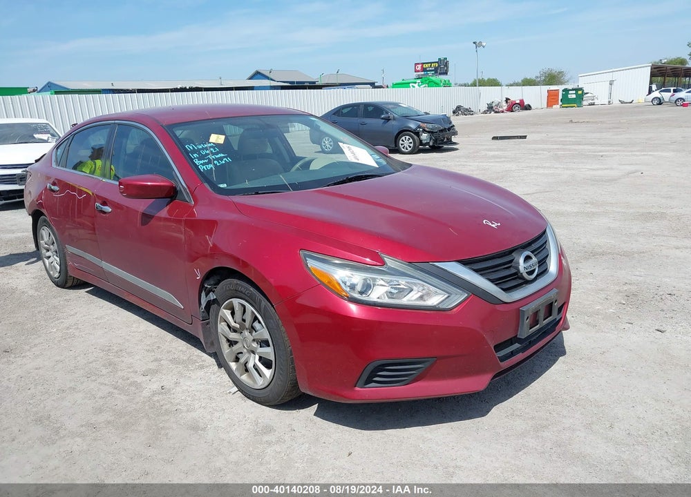 2017 NISSAN ALTIMA 2.5 S VIN: 1N4AL3AP7HN323605