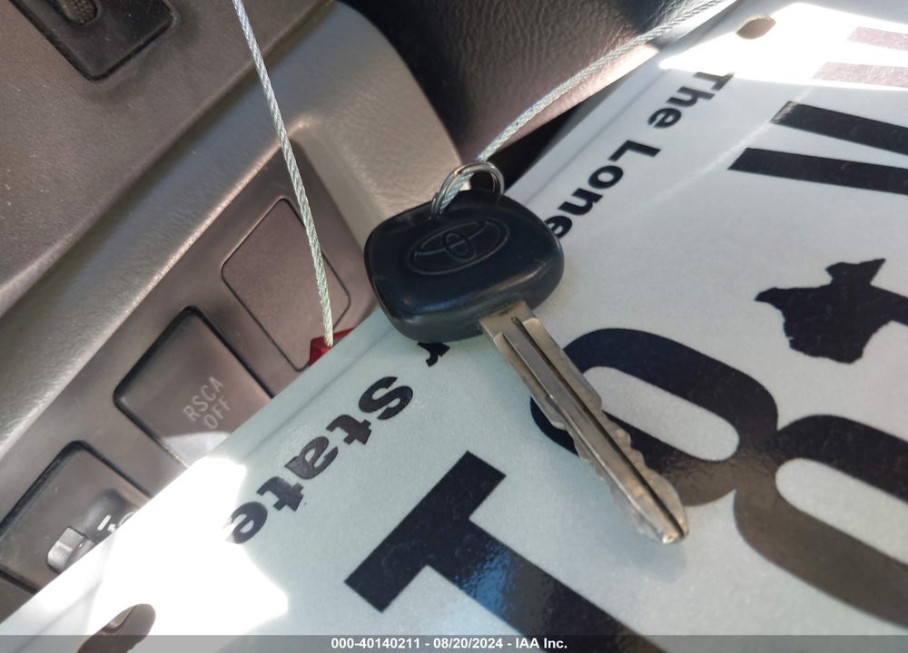 2010 TOYOTA TUNDRA GRADE 4.6L V8 VIN: 5TFRM5F17AX015791