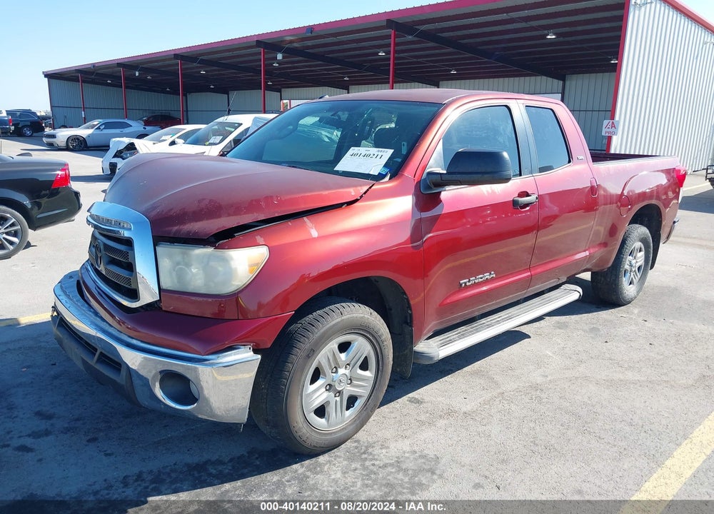 2010 TOYOTA TUNDRA GRADE 4.6L V8 VIN: 5TFRM5F17AX015791