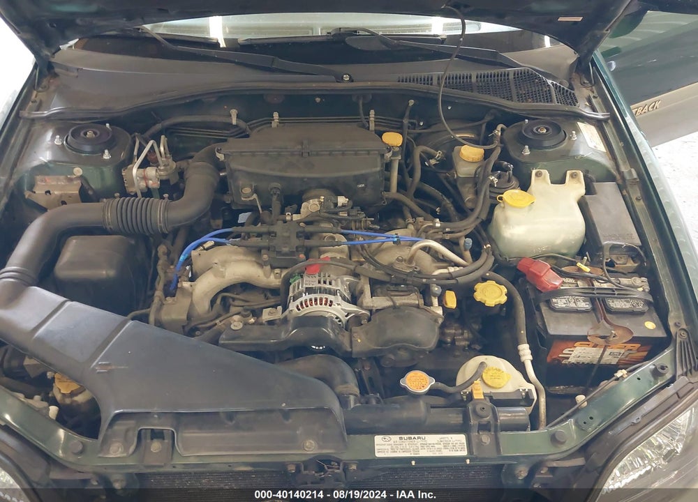 2000 SUBARU OUTBACK VIN: 4S3BH6654Y6665659