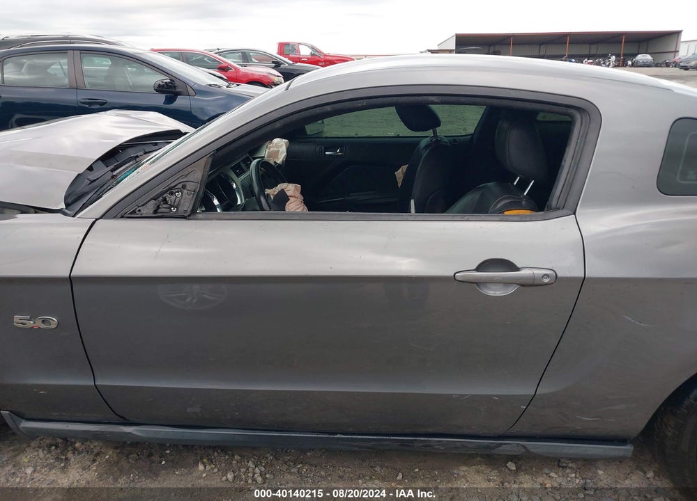 2011 FORD MUSTANG GT PREMIUM VIN: 1ZVBP8CFXB5167603