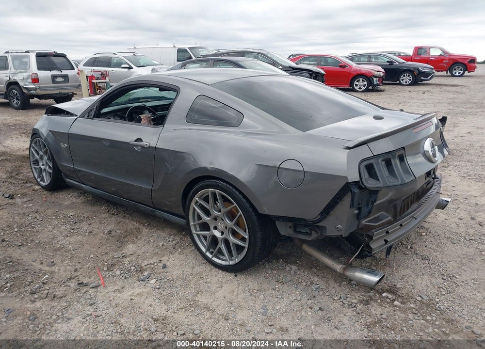 2011 FORD MUSTANG GT PREMIUM VIN: 1ZVBP8CFXB5167603