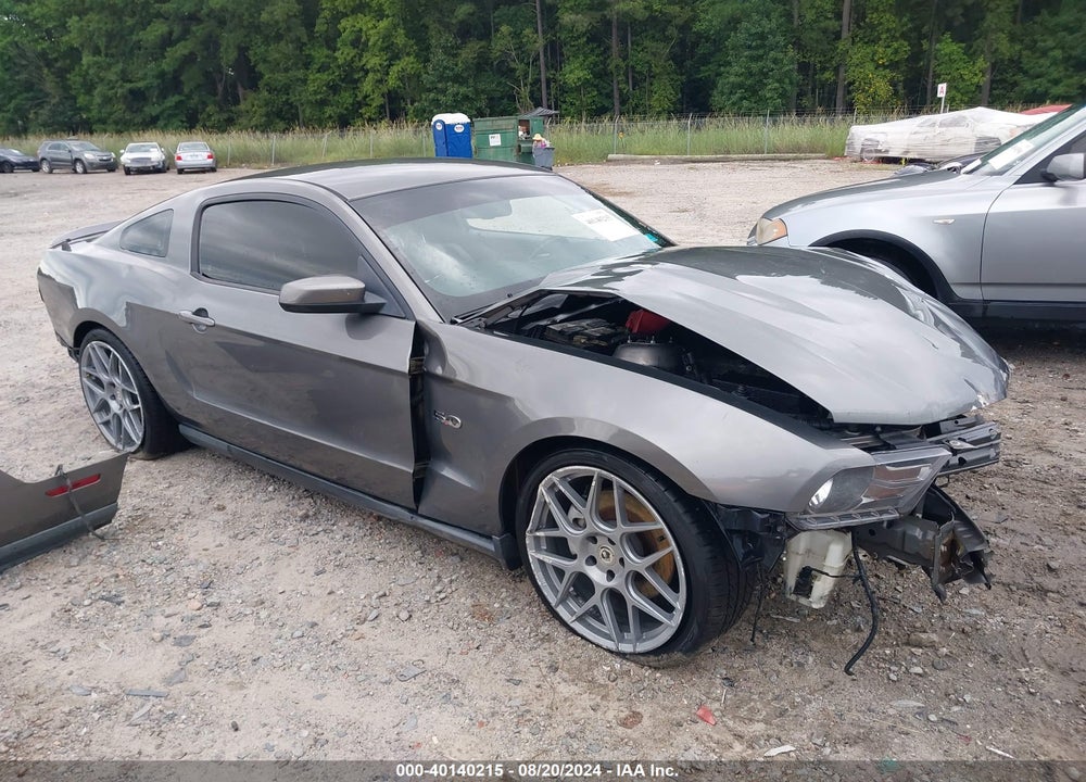 2011 FORD MUSTANG GT PREMIUM VIN: 1ZVBP8CFXB5167603