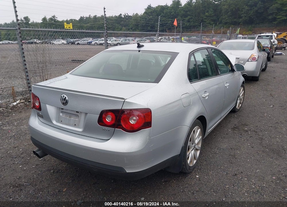 2010 VOLKSWAGEN JETTA WOLFSBURG EDITION VIN: 3VWRJ7AJ6AM013268