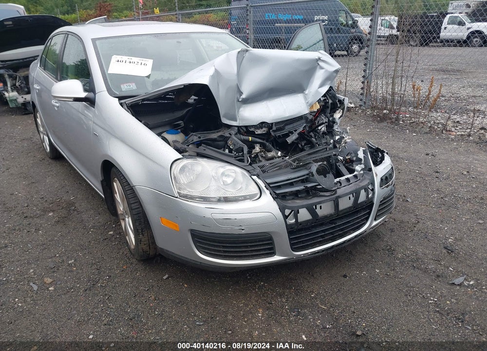 2010 VOLKSWAGEN JETTA WOLFSBURG EDITION VIN: 3VWRJ7AJ6AM013268