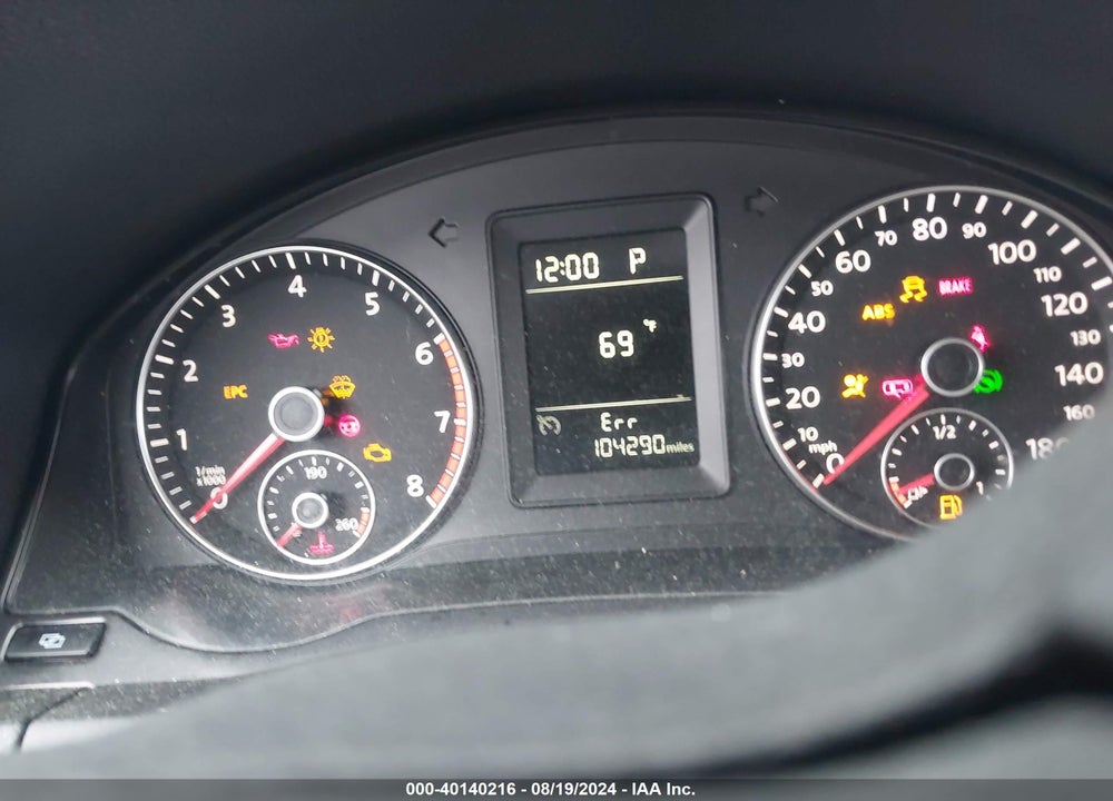 2010 VOLKSWAGEN JETTA WOLFSBURG EDITION VIN: 3VWRJ7AJ6AM013268