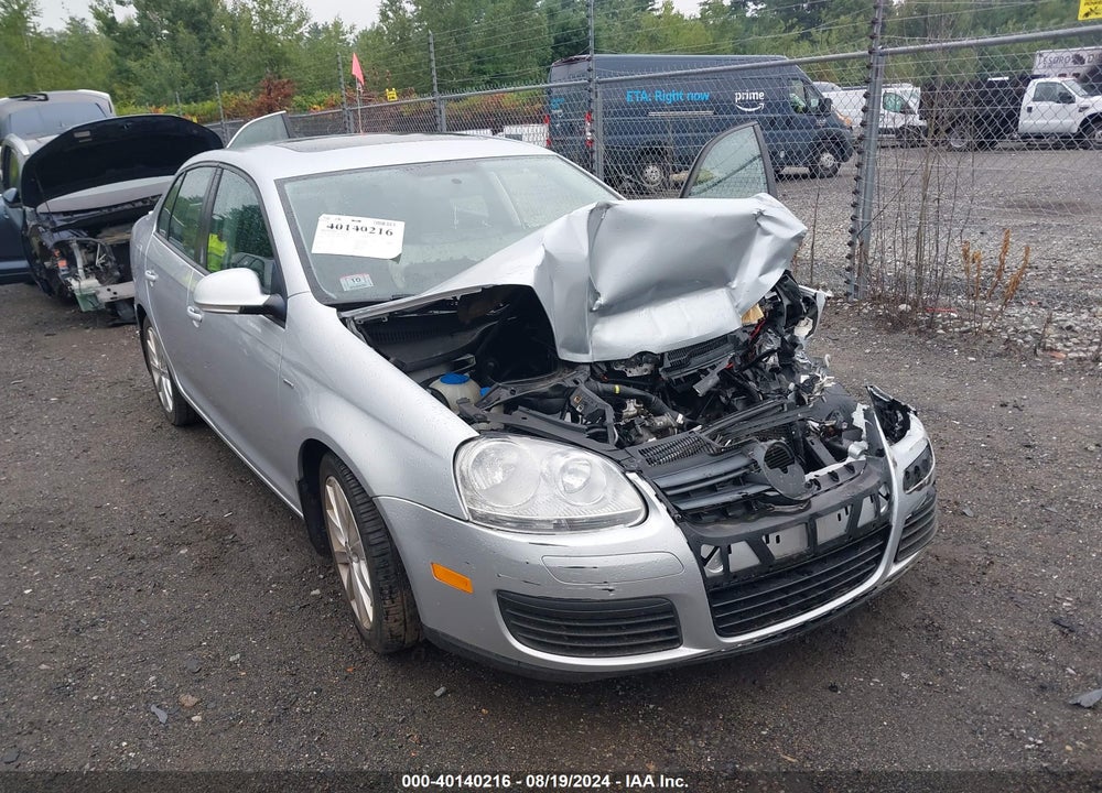 2010 VOLKSWAGEN JETTA WOLFSBURG EDITION VIN: 3VWRJ7AJ6AM013268