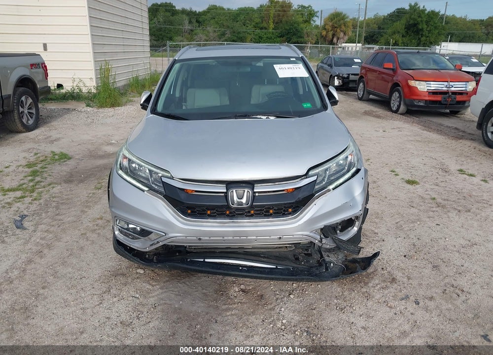 2015 HONDA CR-V EX VIN: 2HKRM3H59FH503583