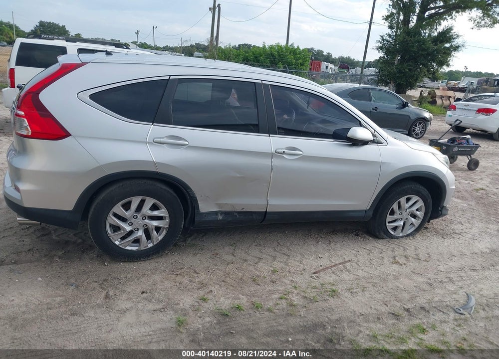 2015 HONDA CR-V EX VIN: 2HKRM3H59FH503583