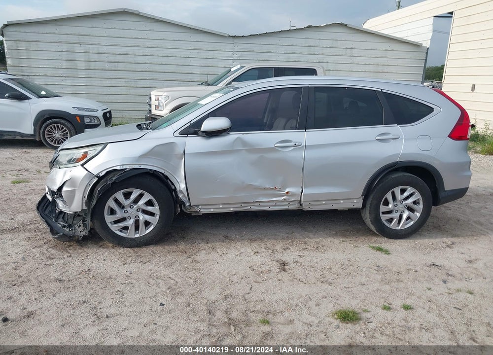 2015 HONDA CR-V EX VIN: 2HKRM3H59FH503583