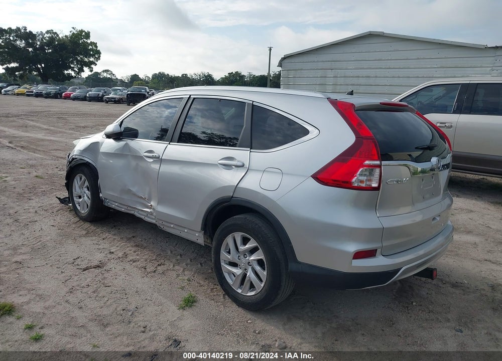 2015 HONDA CR-V EX VIN: 2HKRM3H59FH503583