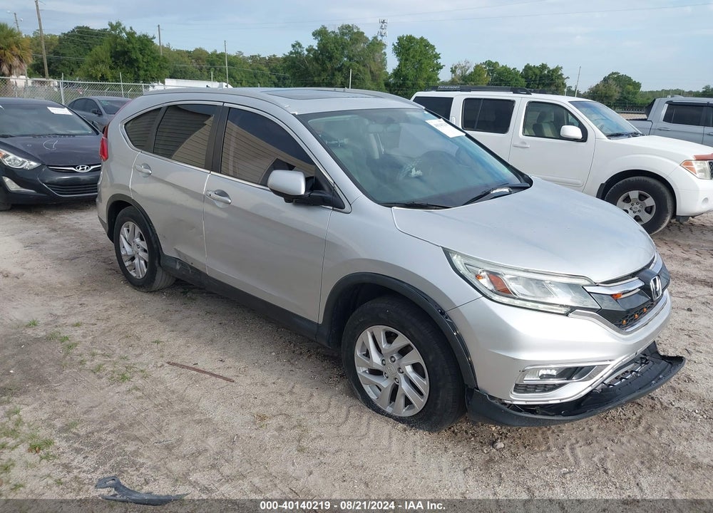 2015 HONDA CR-V EX VIN: 2HKRM3H59FH503583