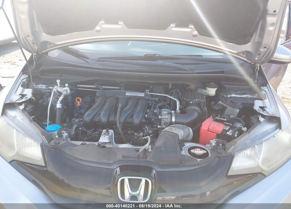 2017 HONDA FIT LX VIN: JHMGK5H59HS006402
