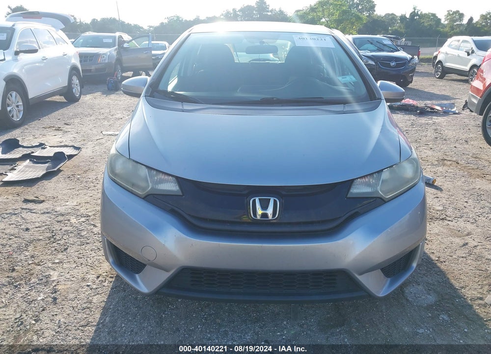 2017 HONDA FIT LX VIN: JHMGK5H59HS006402