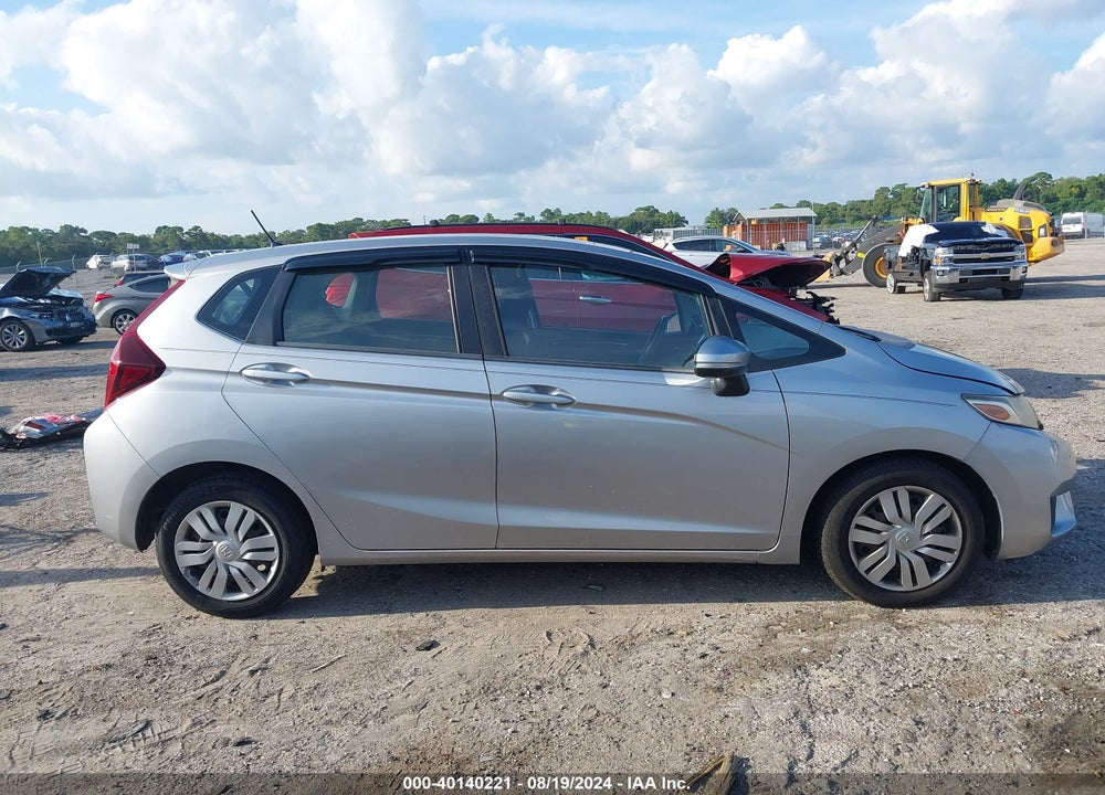 2017 HONDA FIT LX VIN: JHMGK5H59HS006402
