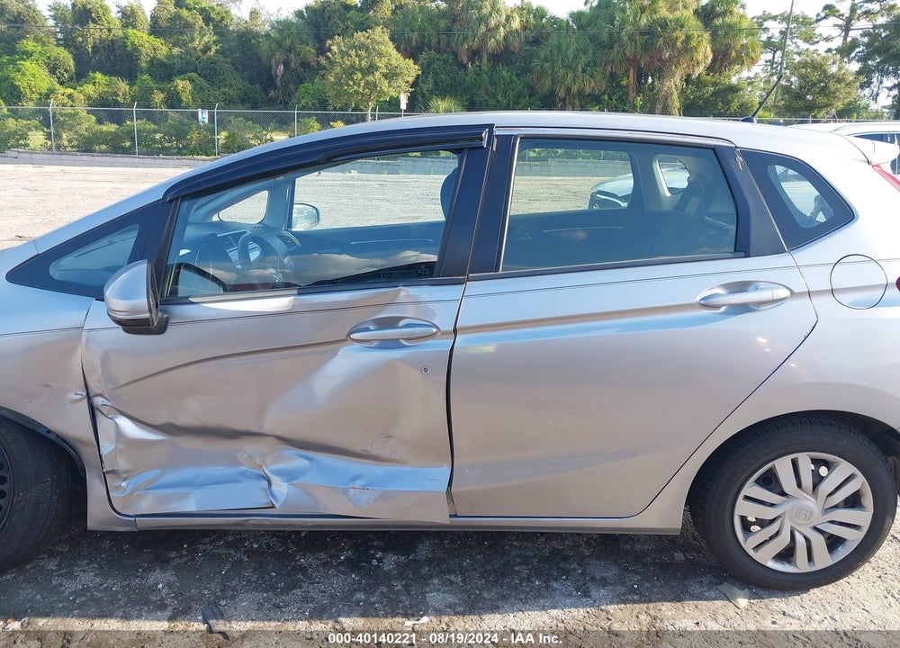 2017 HONDA FIT LX VIN: JHMGK5H59HS006402