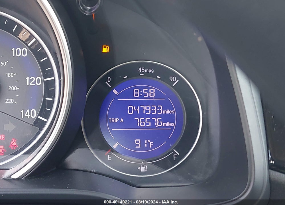 2017 HONDA FIT LX VIN: JHMGK5H59HS006402