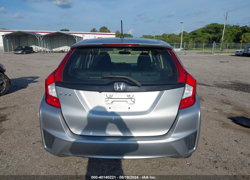 2017 HONDA FIT LX VIN: JHMGK5H59HS006402