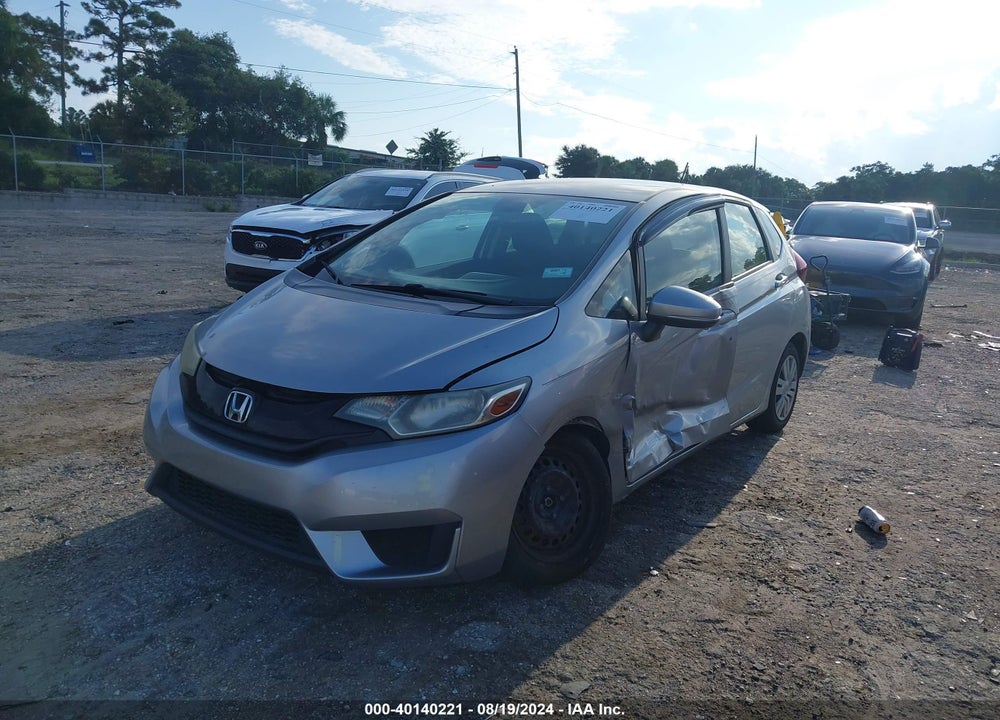 2017 HONDA FIT LX VIN: JHMGK5H59HS006402