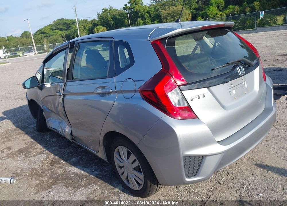2017 HONDA FIT LX VIN: JHMGK5H59HS006402