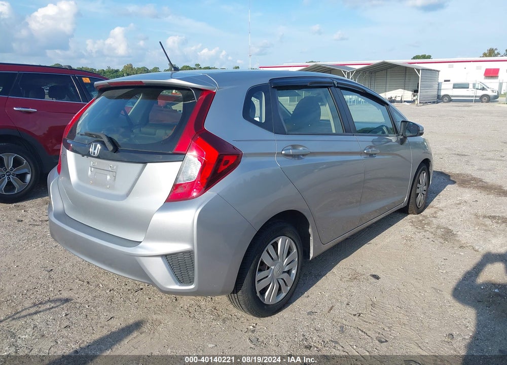 2017 HONDA FIT LX VIN: JHMGK5H59HS006402