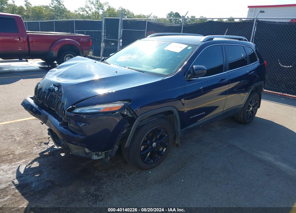 2016 JEEP CHEROKEE LATITUDE VIN: 1C4PJLCS4GW258281